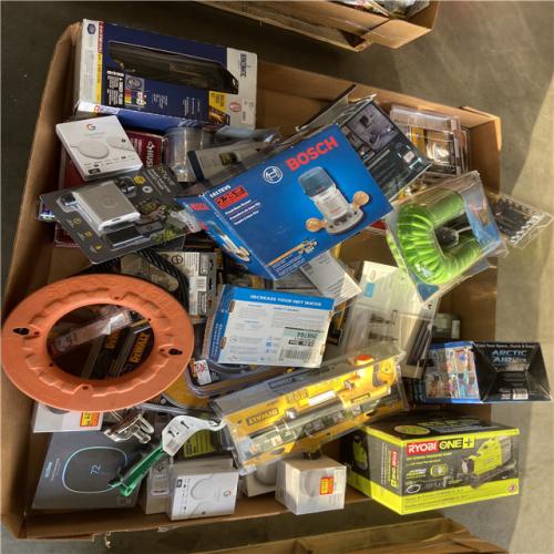 DALLAS LOCATION - AS-IS MISCELLANEOUS TOOL PALLET
