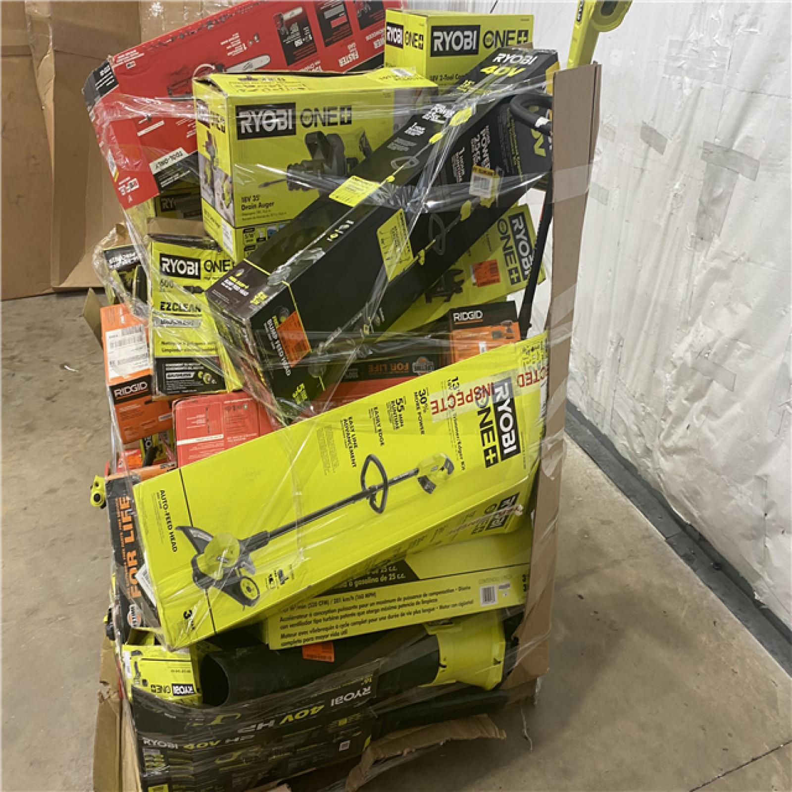 Houston Location - AS-IS Lawn Pallet