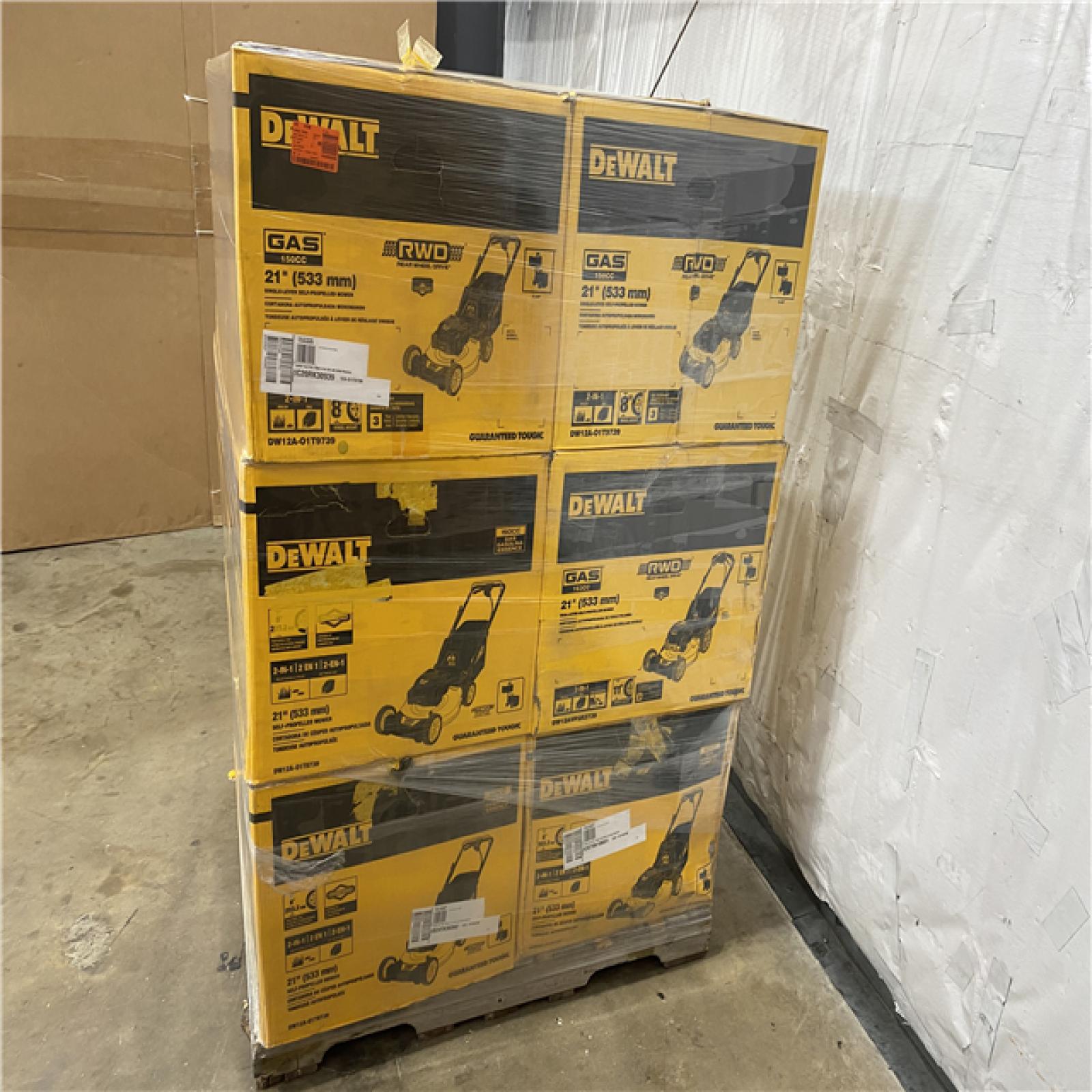 Houston Location - AS-IS Outdoor Power Equipment