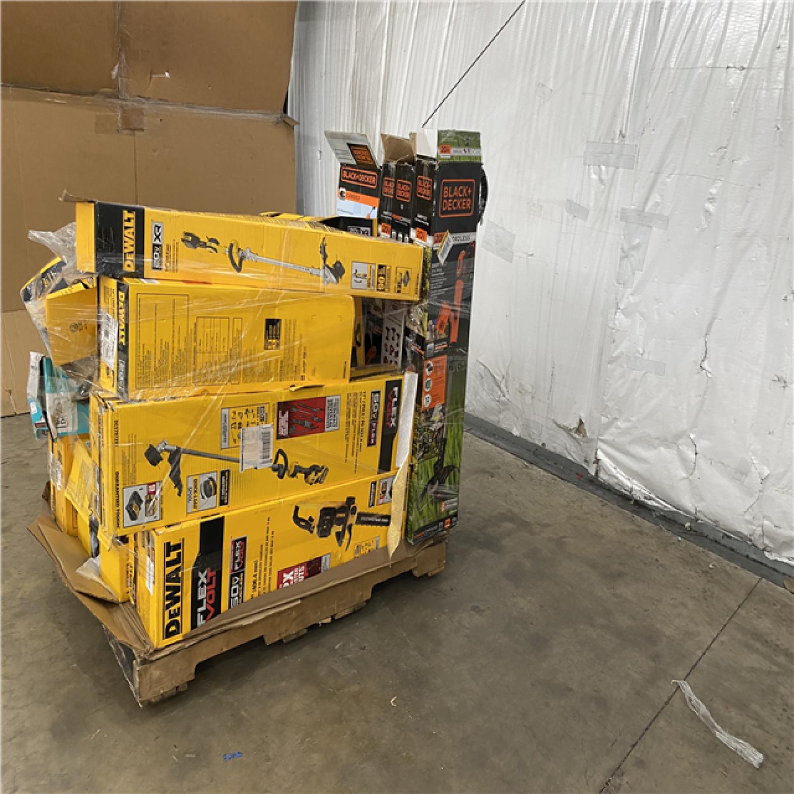 Houston Location AS IS - Tool Pallet