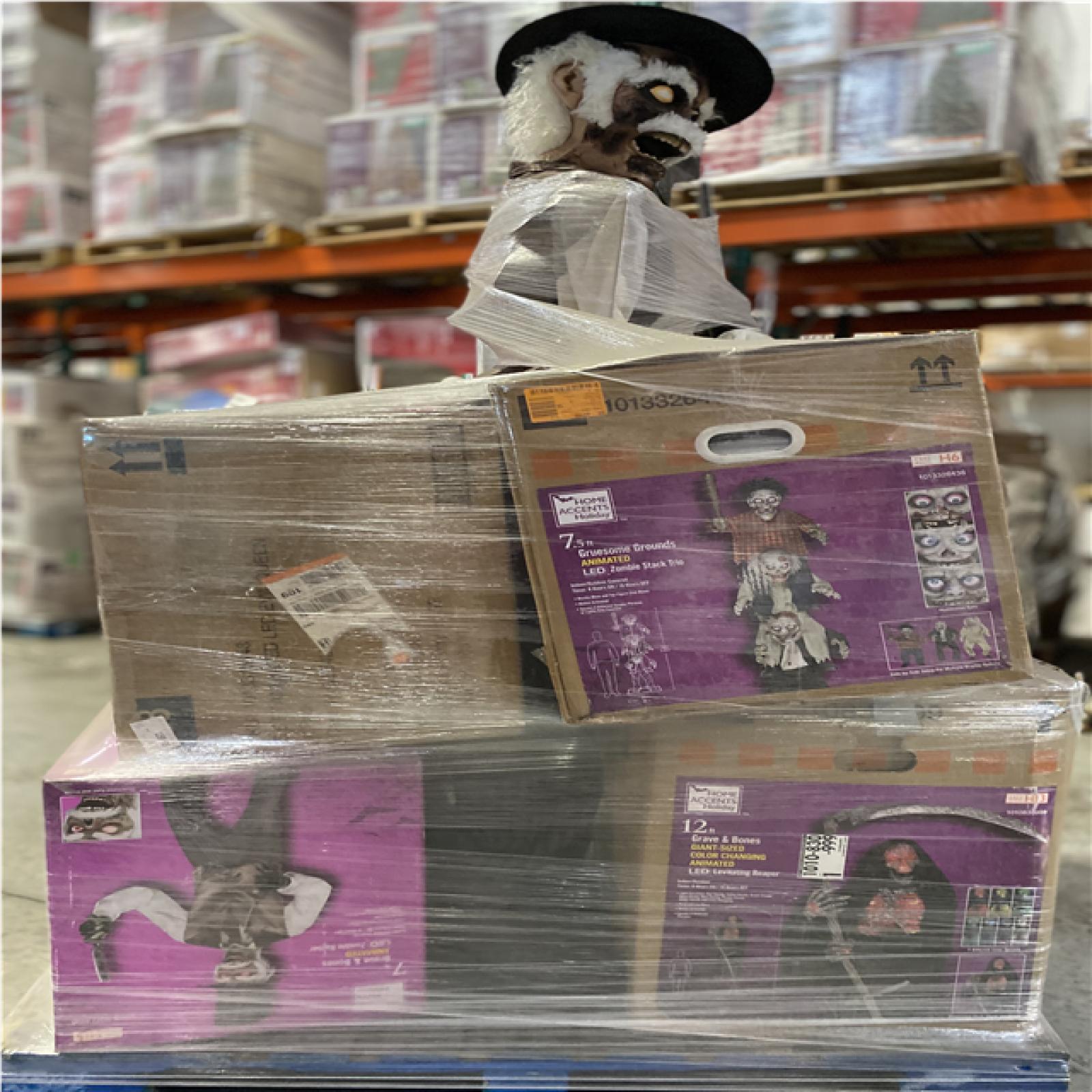 DALLAS LOCATION- MIXED BULLSEYE HALLOWEN PALLET