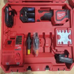 CALIFORNIA AS-IS M18 Short Throw Press Tool w/ Viega Pureflow Jaws & Press Jaw Kit