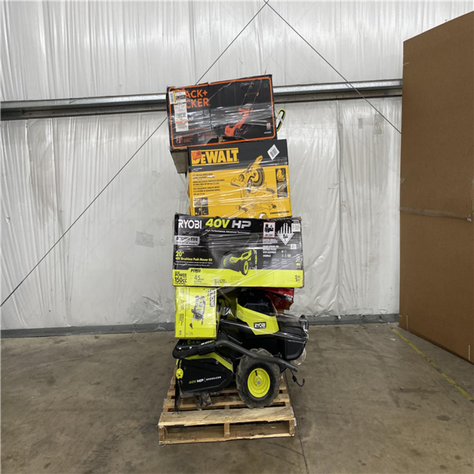 Houston Location AS IS - Tool Pallet