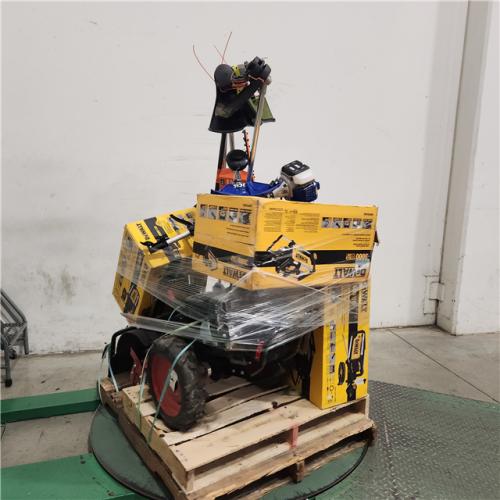 Dallas Location - As-Is Outdoor Power Equipment