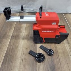 AS-IS Milwaukee 2912-DE M18 FUEL HAMMERVAC 1 SDS Plus Dedicated Dust Extractor