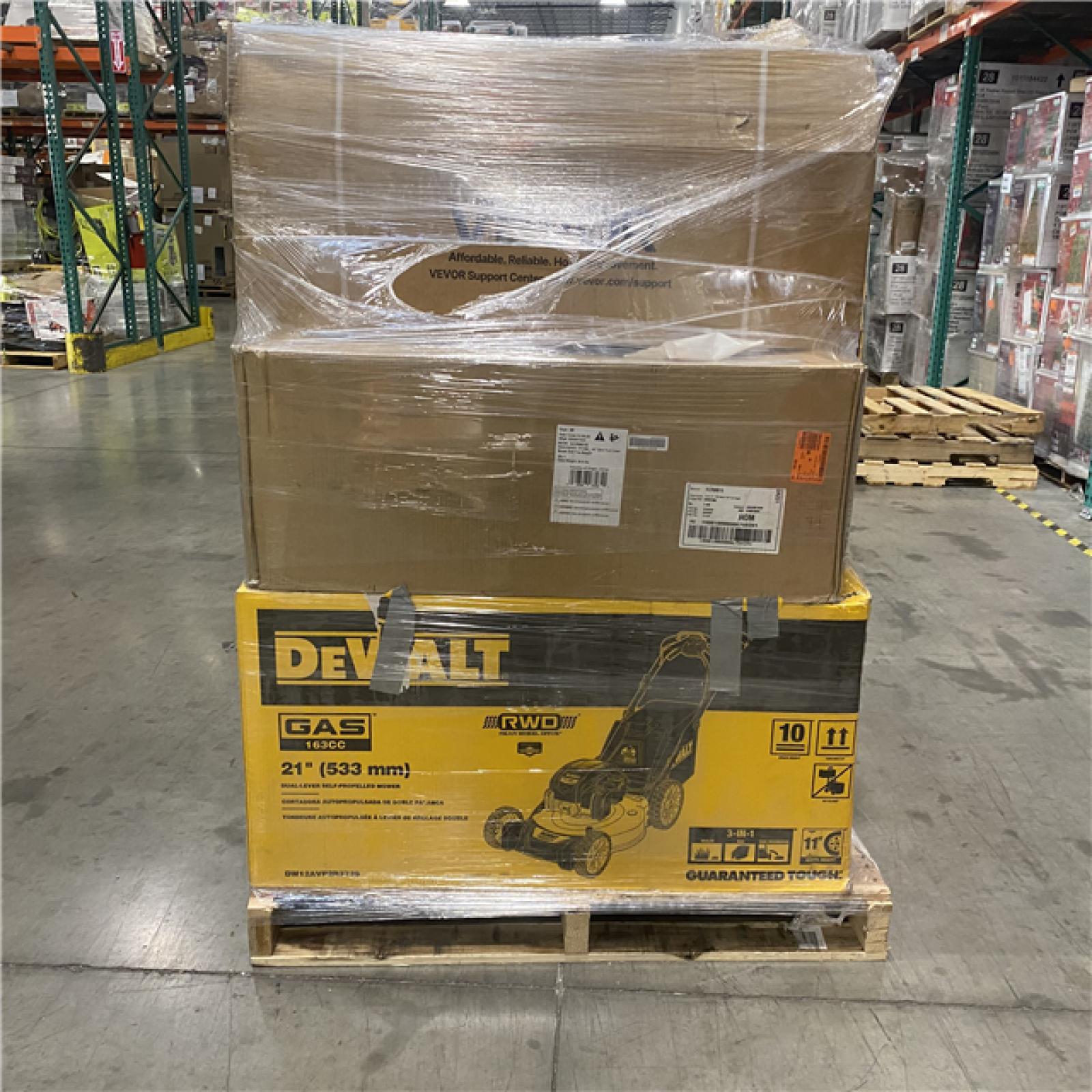 Dallas Location - As-Is Outdoor Power Equipment