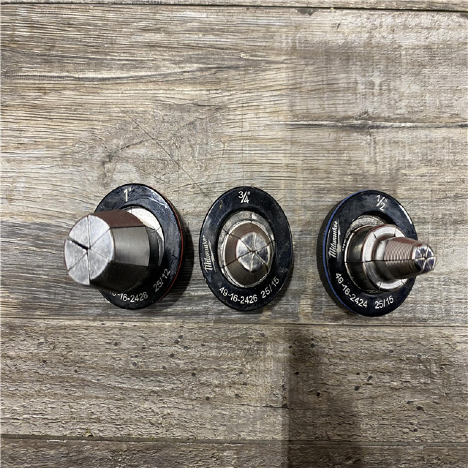 AS-IS Milwaukee 12-Volt Lithium-Ion Cordless PEX Expansion Tool Kit