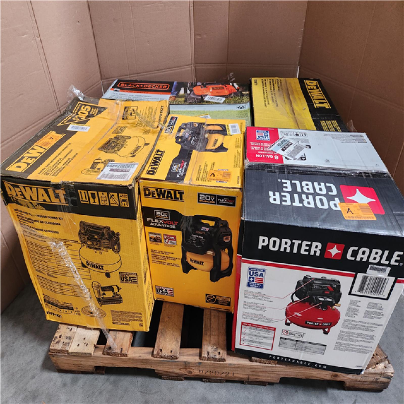 CALIFORNIA AS-IS TOOL PALLET
