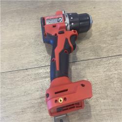 AS-IS Milwaukee 18V Lithium-Ion Brushless Cordless 1/2 in. Compact Hammer Drill/Driver (Tool-Only)