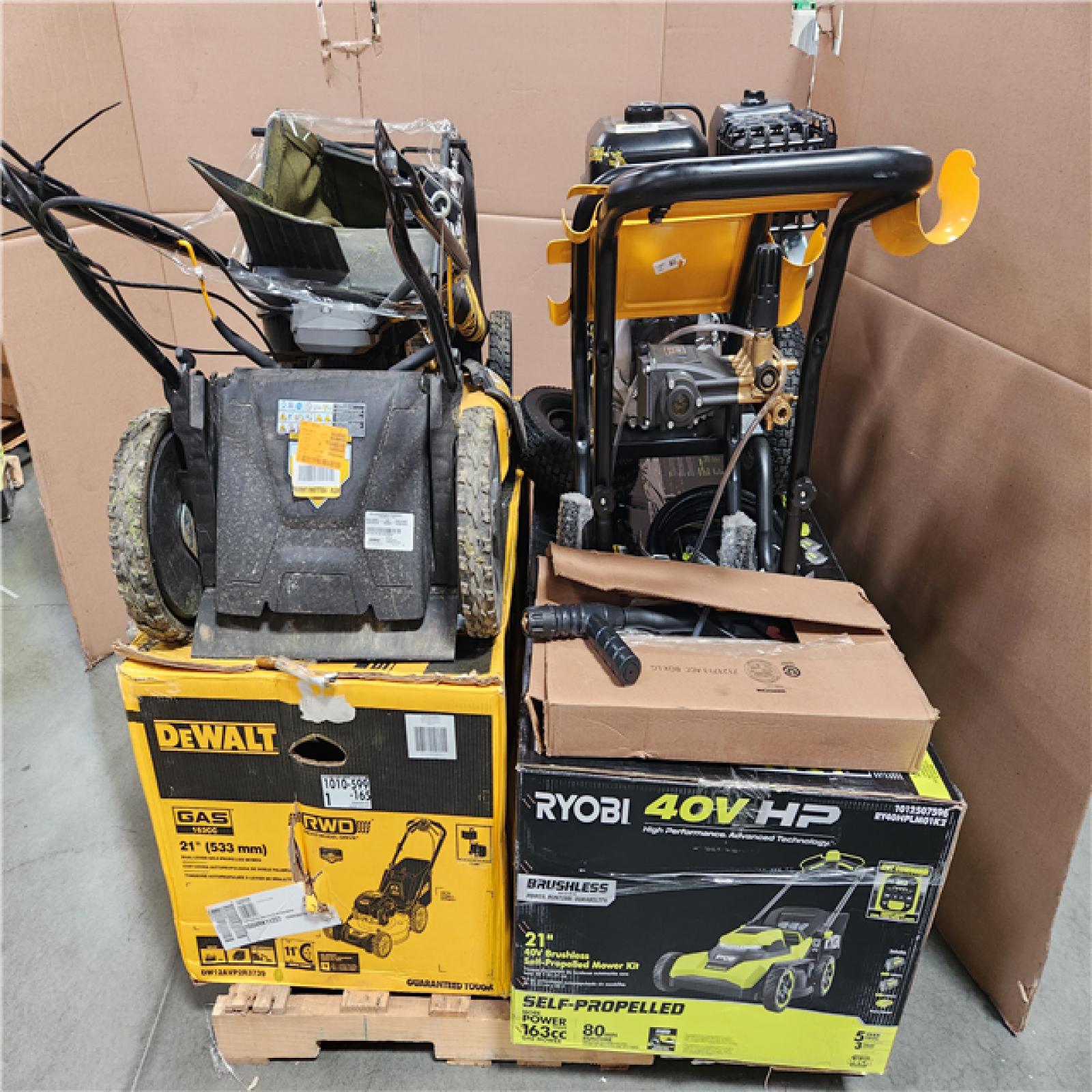 CALIFORNIA AS-IS OUT DOOR POWER EQUIPMENT