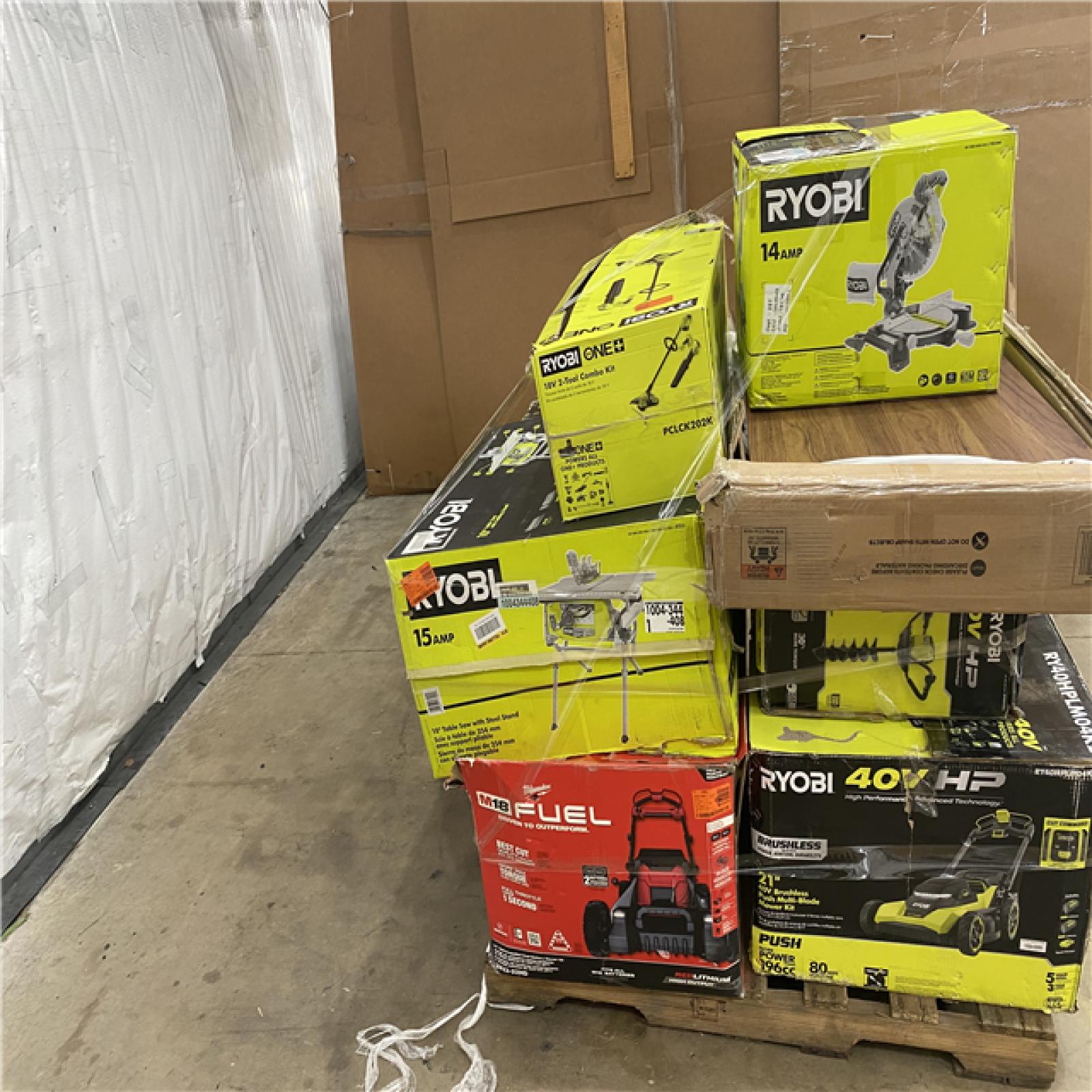 Houston Location - AS-IS Tool Pallet