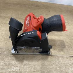 AS-IS Milwaukee FUEL 12V Lithium-Ion Brushless Cordless 3 in. Cut Off Saw (Tool-Only)
