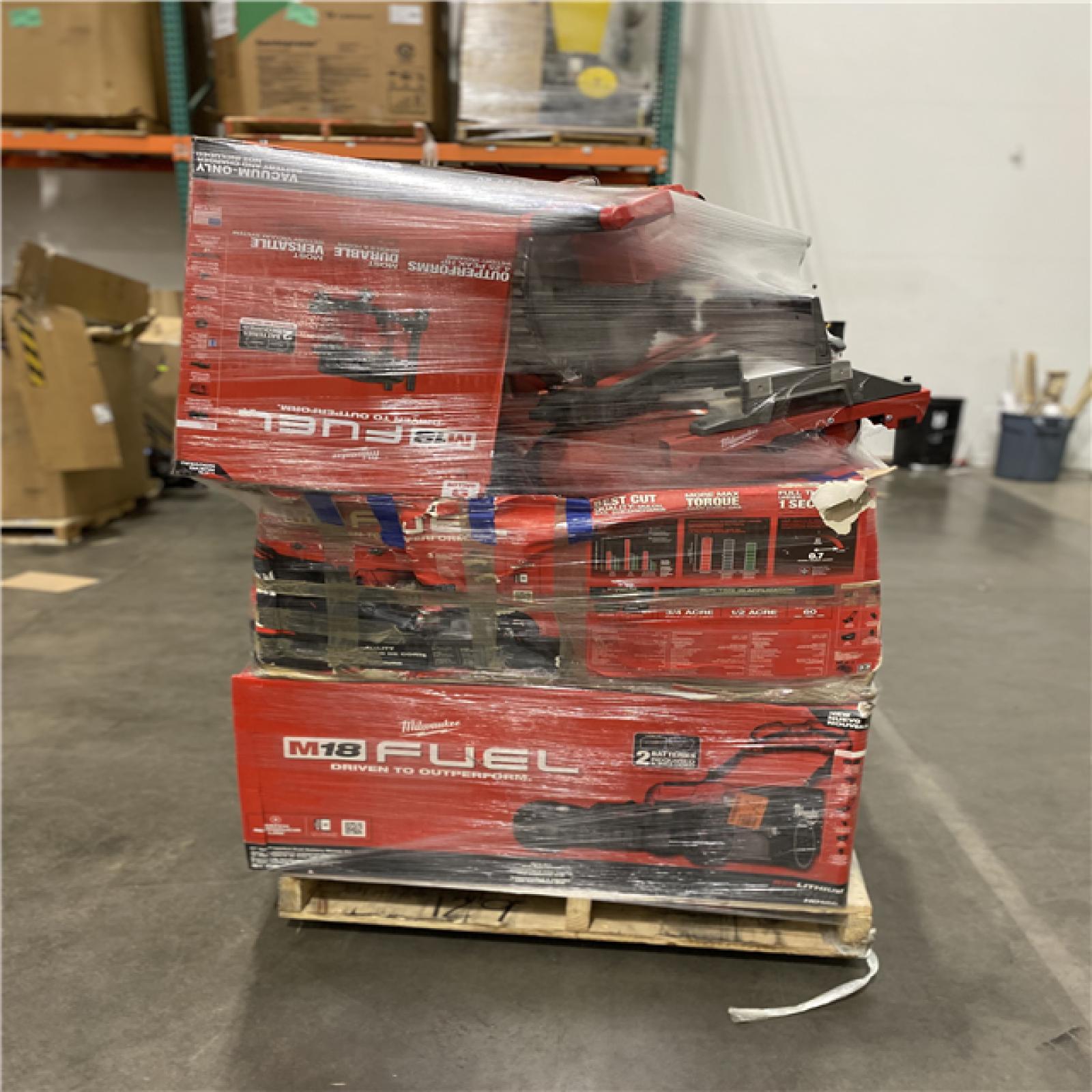 Dallas Location - As-Is Tool Pallet