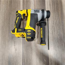 AS-IS DEWALT ATOMIC 20V MAX Cordless Brushless Ultra-Compact 5/8 in. SDS Plus Hammer Drill (Tool Only)