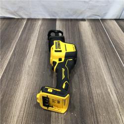 AS-IS DEWALT ATOMIC 20V MAX Cordless Brushless Compact Reciprocating Saw (Tool Only)