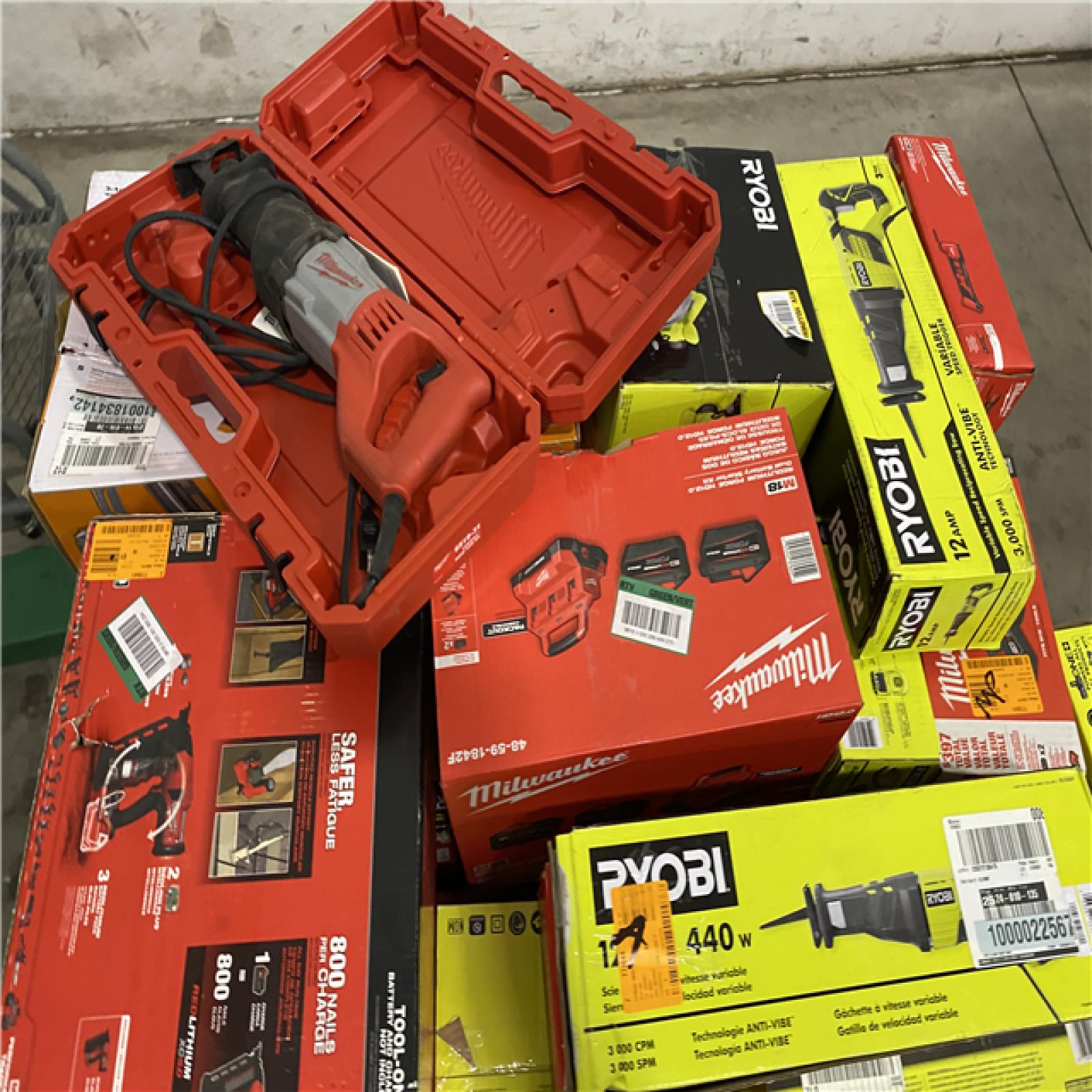 DALLAS LOCATION -AS-IS TOOL PALLET