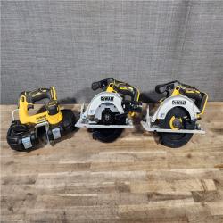HOUSTON LOCATION - AS-IS DEWALT 3 TOOL COMBO