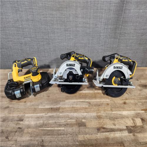 HOUSTON LOCATION - AS-IS DEWALT 3 TOOL COMBO