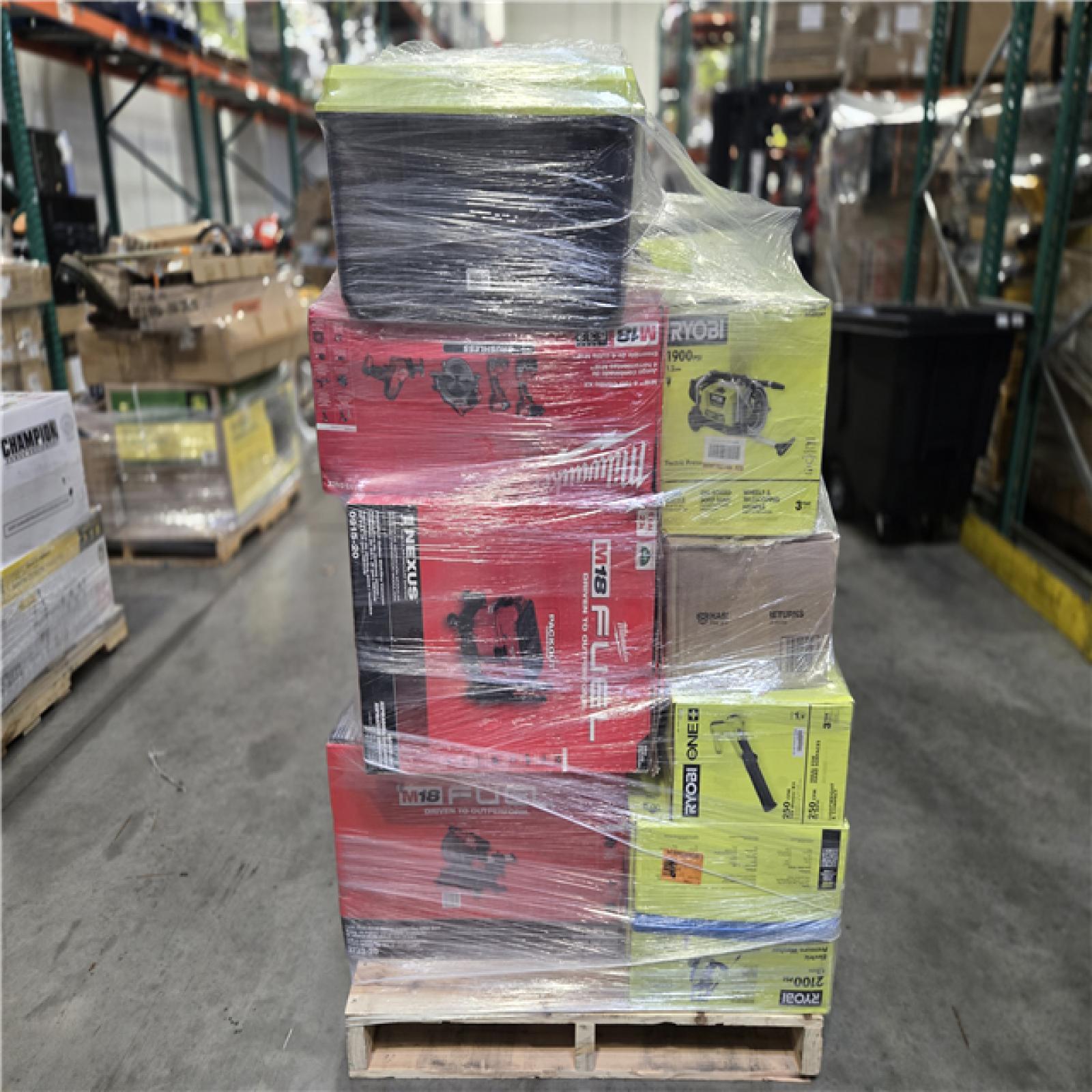 DALLAS LOCATION - AS-IS TOOL PALLET
