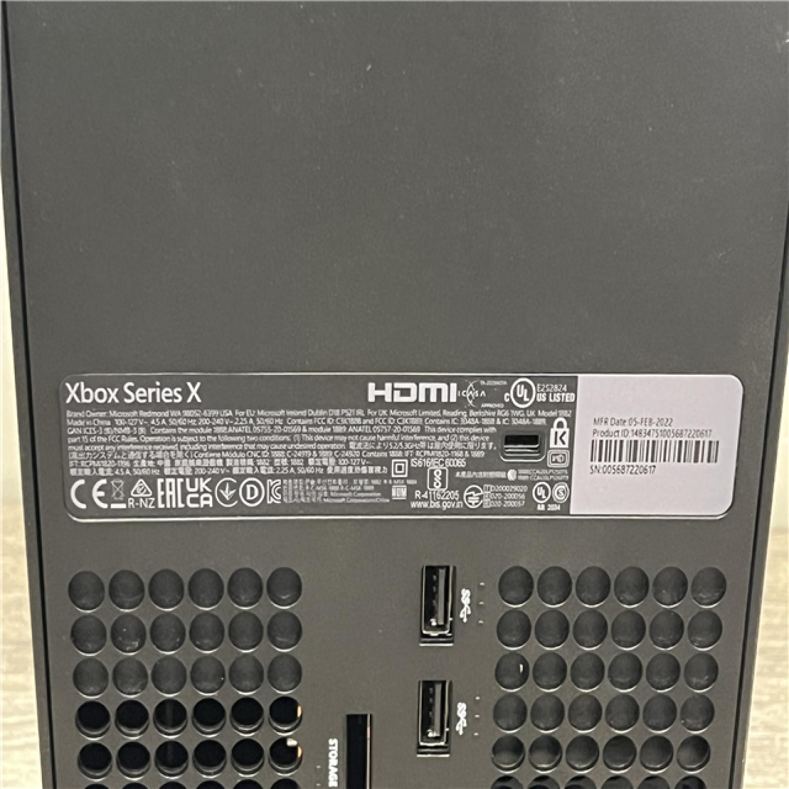 AS-IS Xbox Series X 1TB Console - Xbox Series X