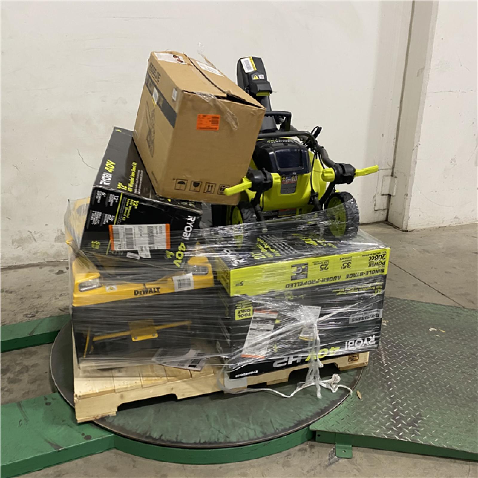 Dallas Location - As-Is Outdoor Power Equipment