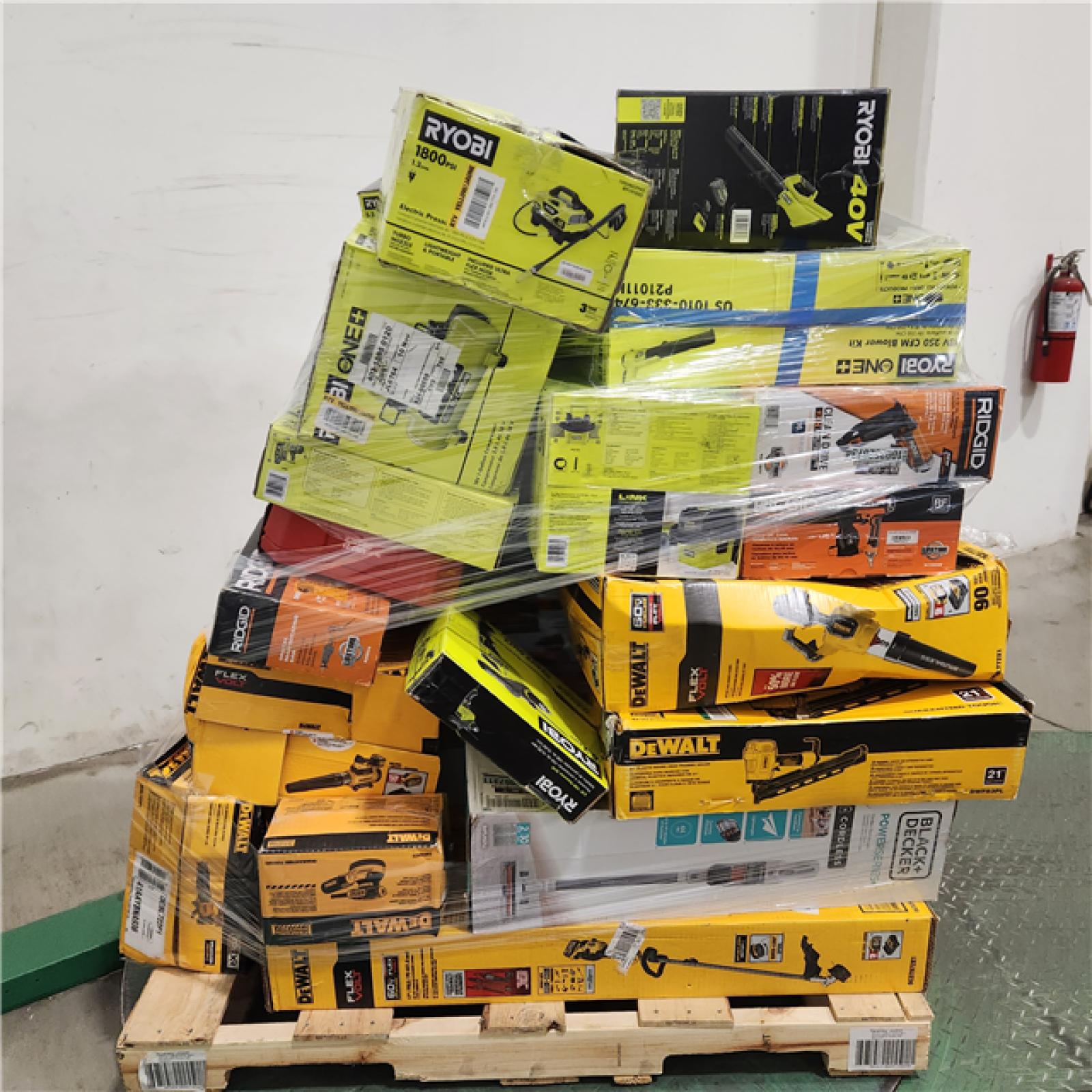 Dallas Location - As-Is Tool Pallet