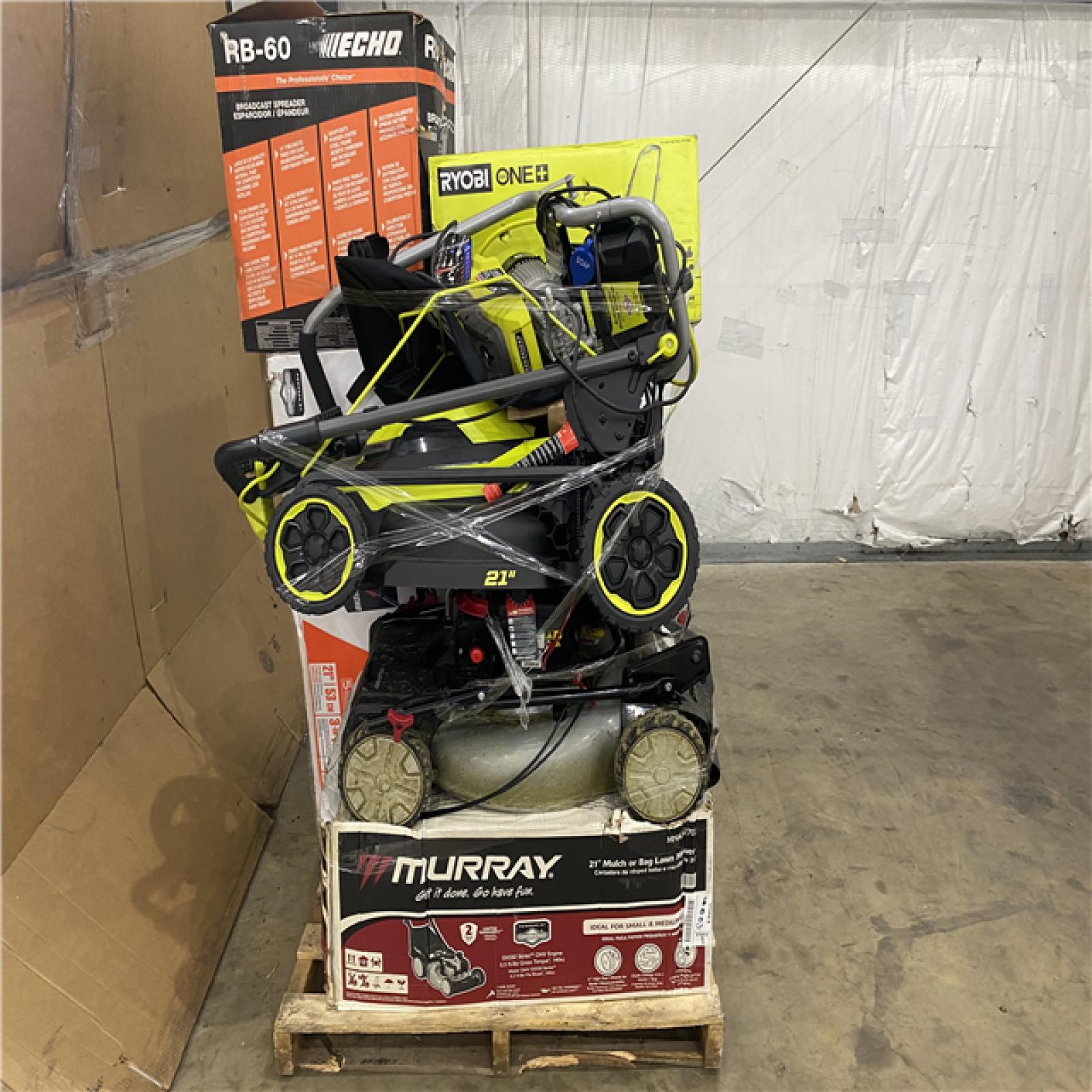 Houston Location - AS-IS Outdoor Power Equipment