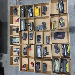 DALLAS LOCATION- AS-IS BATTERY PALLET