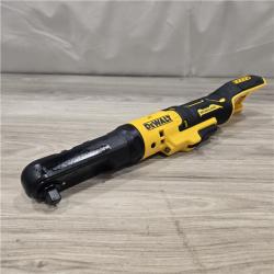 AS-IS DeWalt 20-Volt Cordless 3/8 in. to 1/2 in. Ratchet (Tool-Only)
