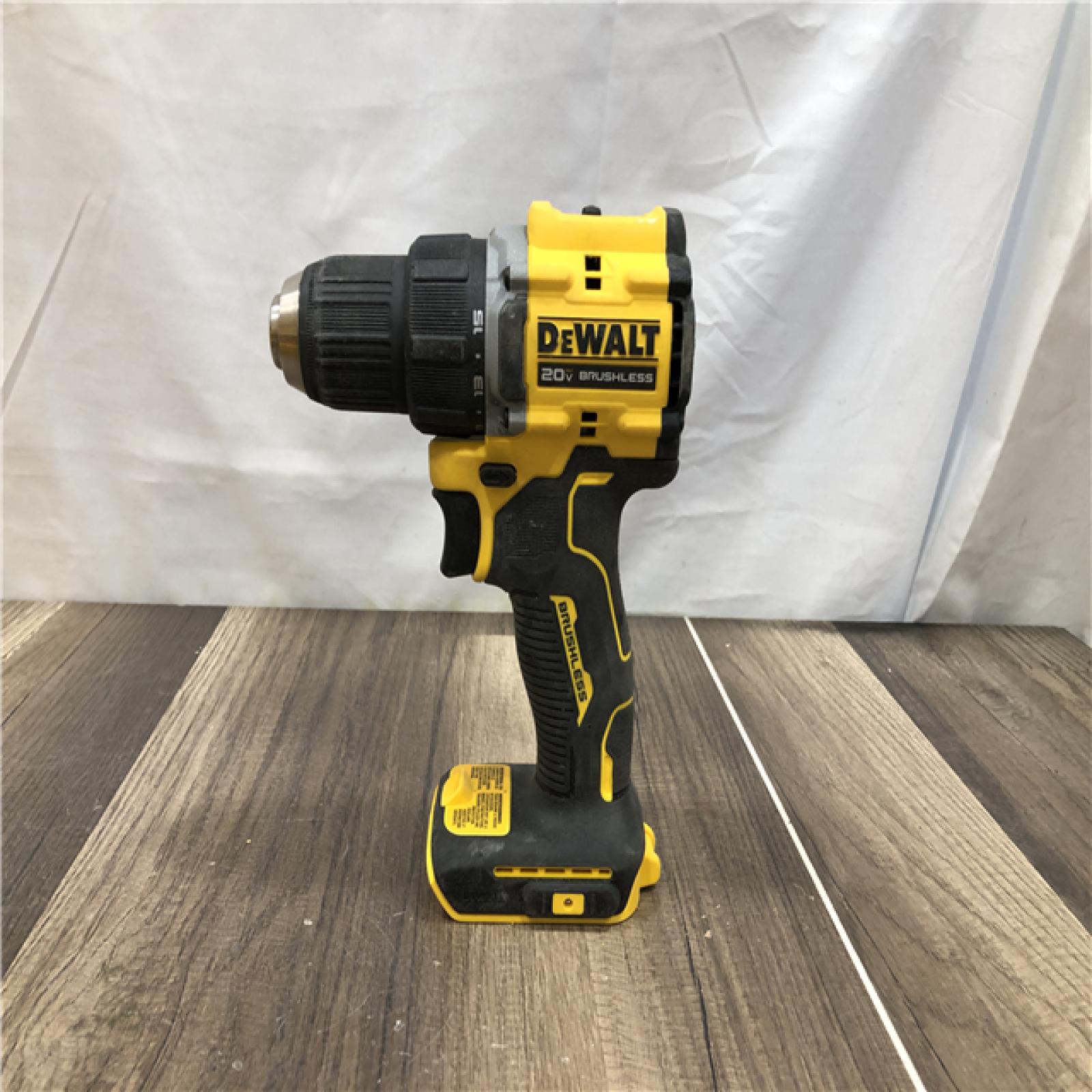 AS-IS DEWALT Atomic 20V Lithium-Ion Cordless Compact 1/2 in. Drill/Driver Kit