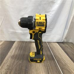 AS-IS DEWALT Atomic 20V Lithium-Ion Cordless Compact 1/2 in. Drill/Driver Kit