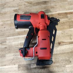 Houston Location AS-IS Milwaukee FUEL Duplex Nailer Tool Only