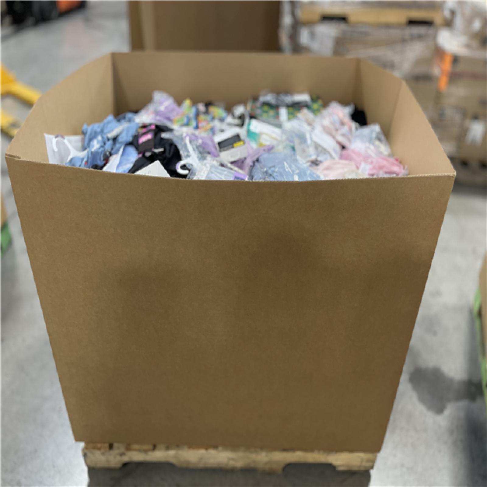 DALLAS LOCATION - NEW! BULLSEYE MIXED PALLET