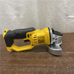 AS-IS Dewalt 20-Volt MAX Lithium-Ion Cordless 4-1/2 in. to 5 in. Grinder (Tool Only)