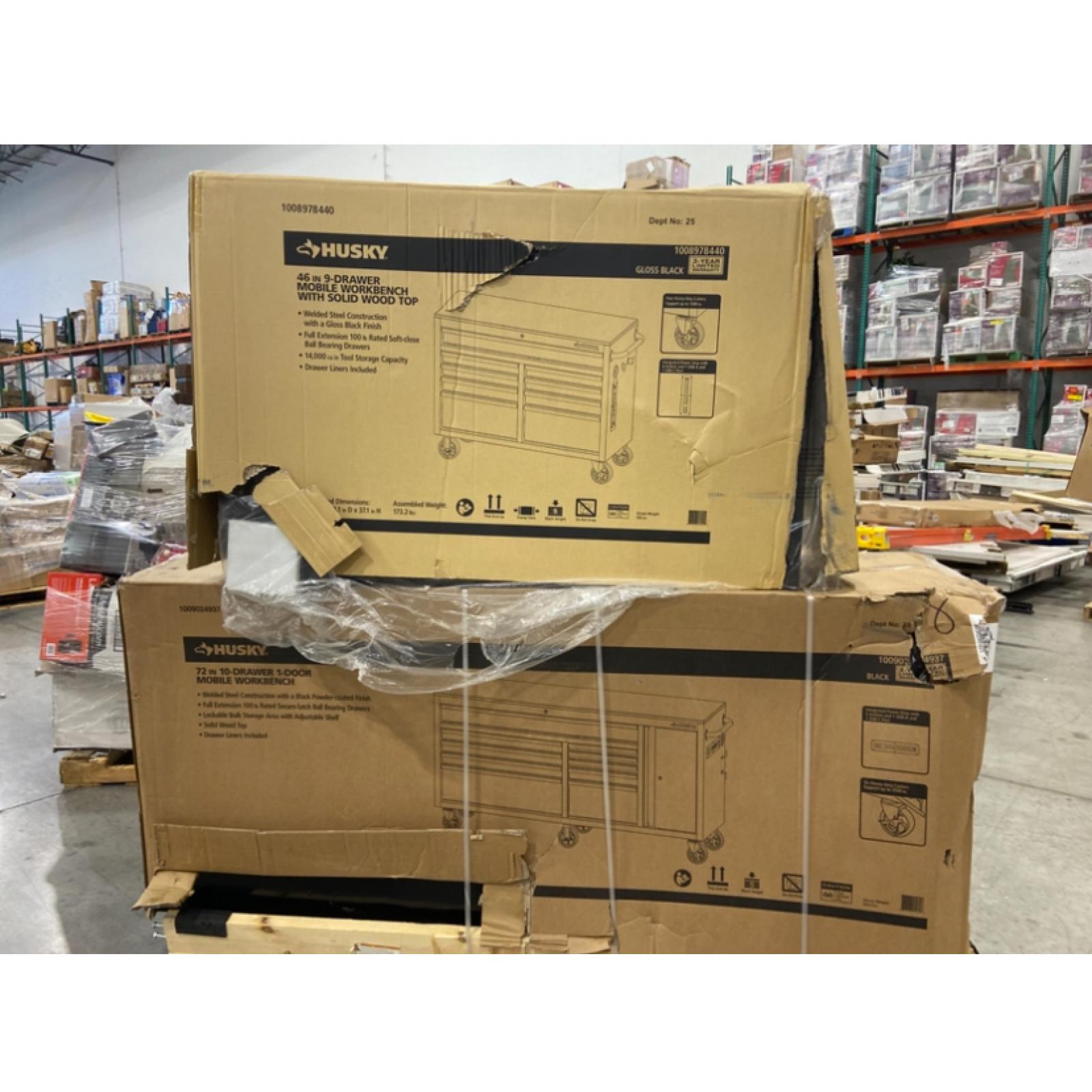 DALLAS LOCATION - AS-IS HOME IMPROVEMENT PALLET