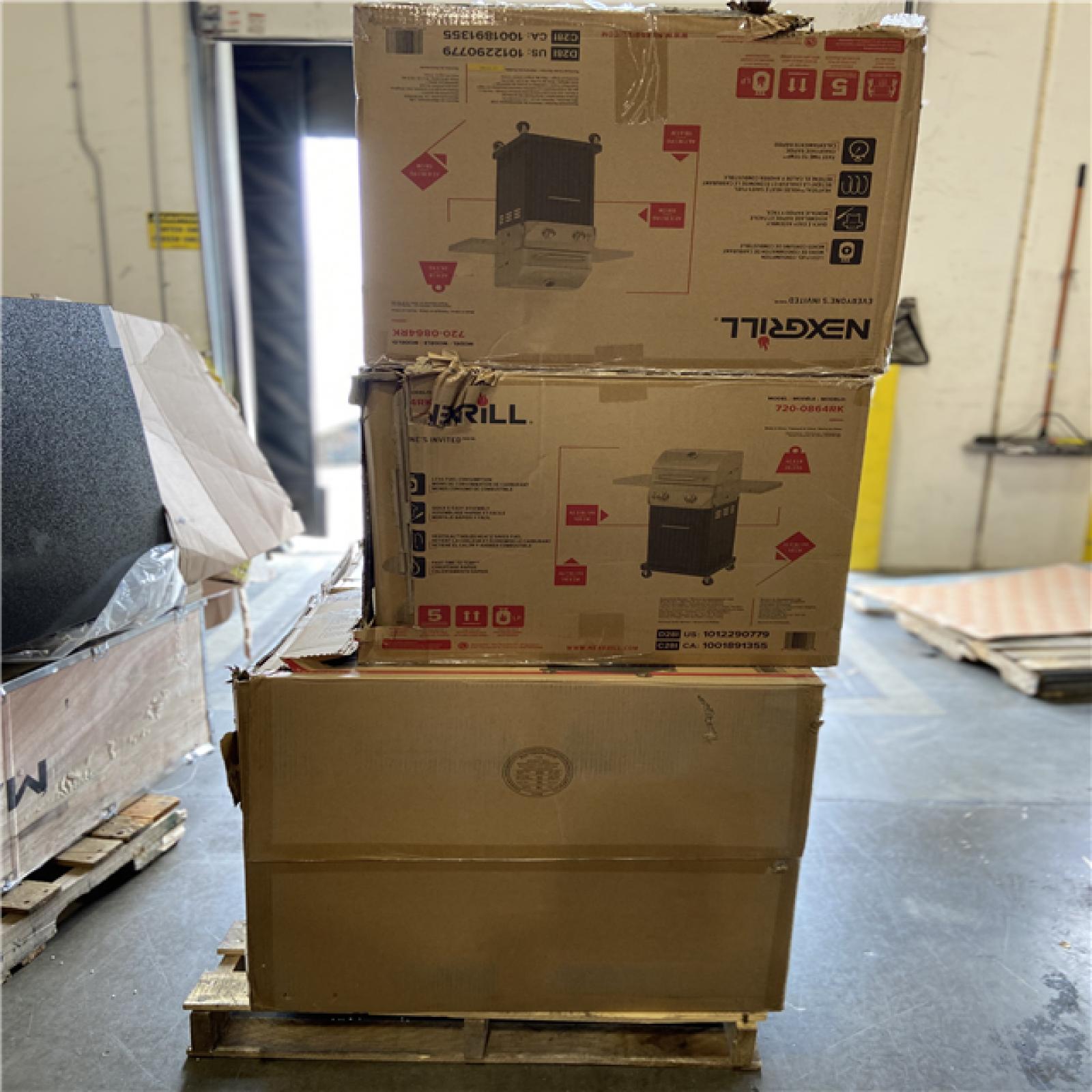 DALLAS LOCATION - Nexgrill 2 Burner Propane Gas Grill in Black 4 (UNITS)