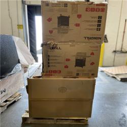 DALLAS LOCATION - Nexgrill 2 Burner Propane Gas Grill in Black 4 (UNITS)
