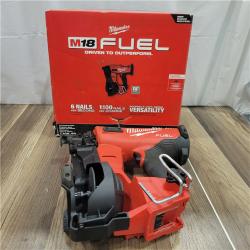 AS-IS Milwaukee Tools M18 FUEL Coil Roofing Nailer (Bare Tool) 2909-20