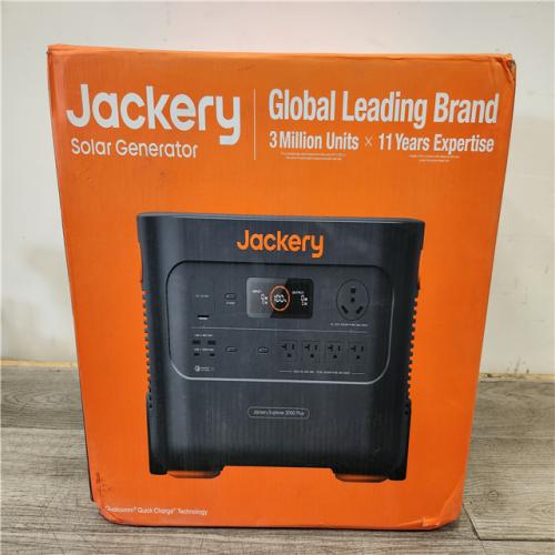 Phoenix Location NEW Jackery Solar Generator Explorer 2000 Plus 2042.8Wh/ 3000W Model No. Je-2000C