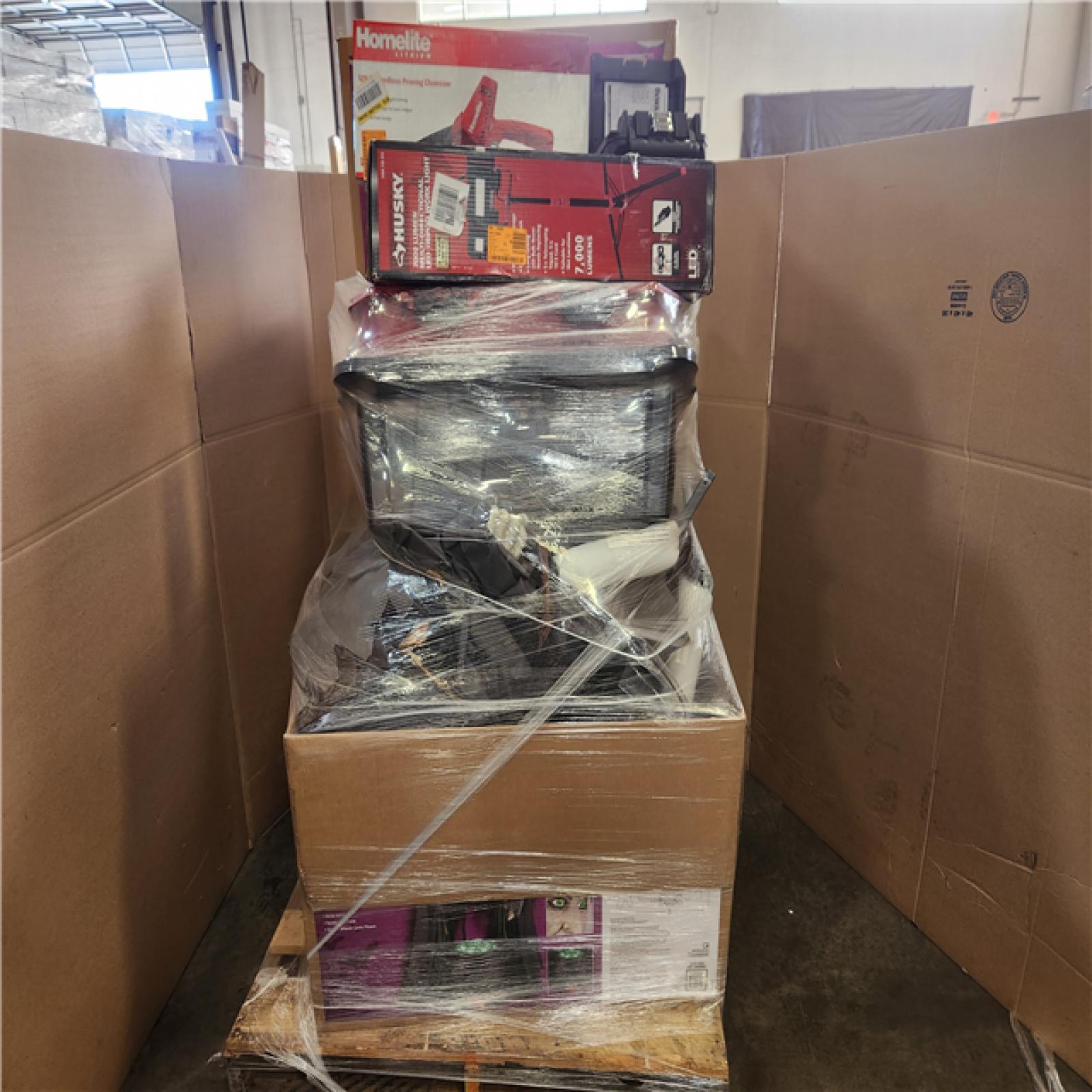 Phoenix AS-IS Mixed Home Improvement Pallet