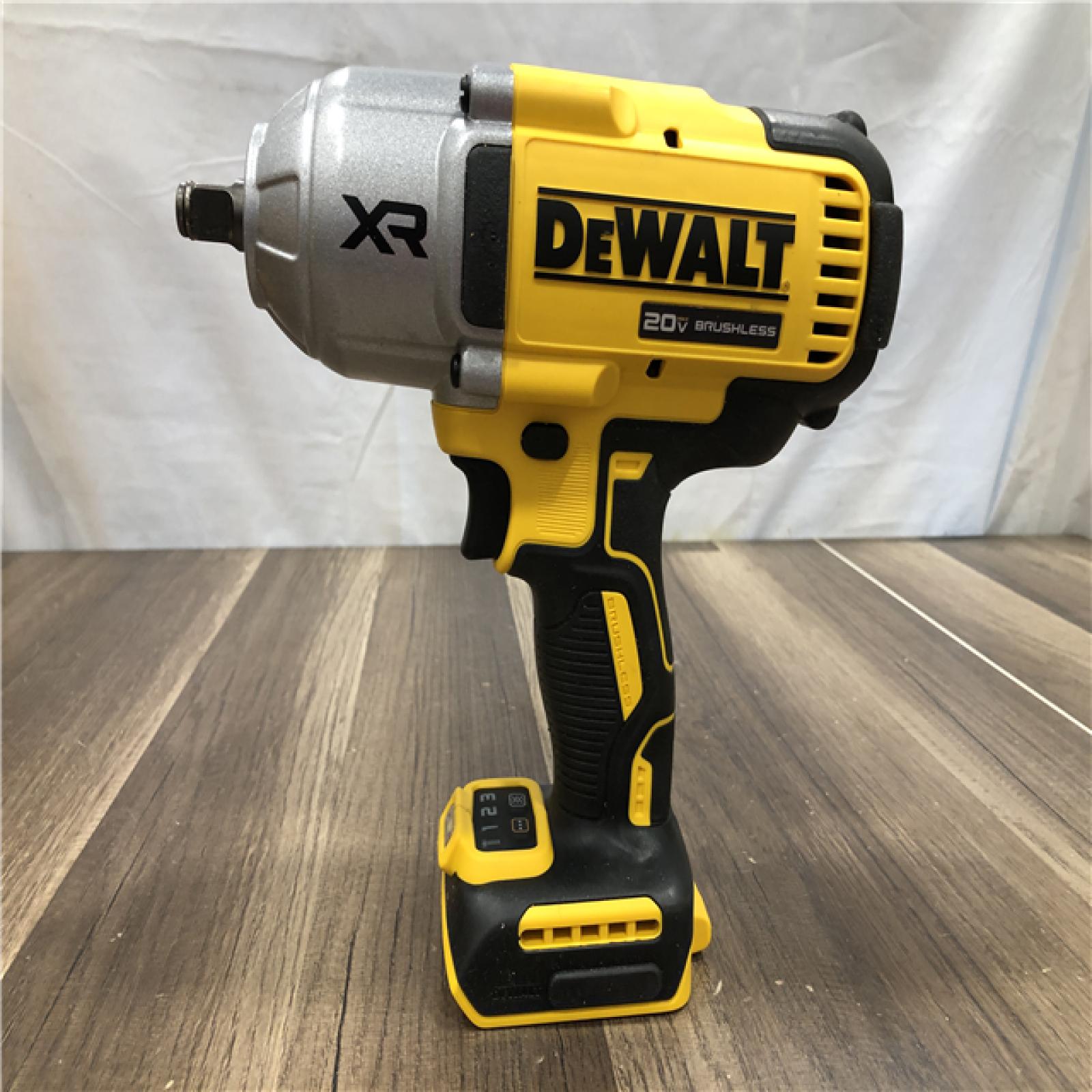 AS-IS DEWALT 20V MAX Cordless 1/2 in. Impact Wrench (Tool Only)