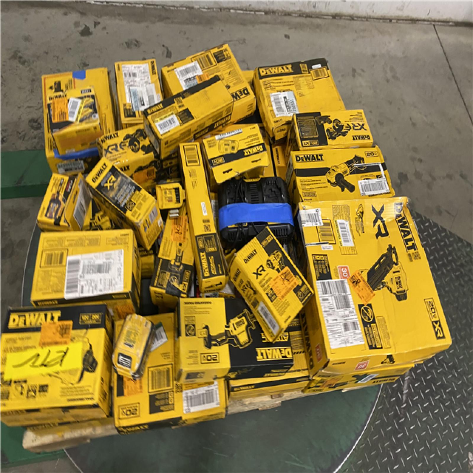 Dallas Location - As-Is DEWALT Tool Pallet