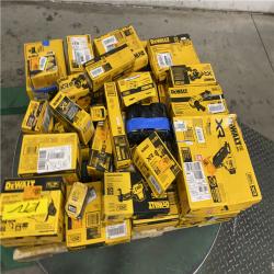 Dallas Location - As-Is DEWALT Tool Pallet