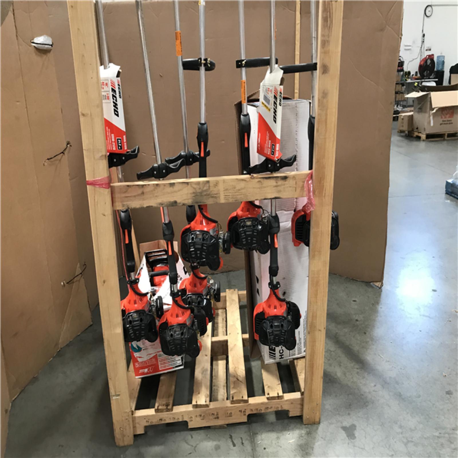 CALIFORNIA AS-IS OUTDOOR POWER EQUIPMENT