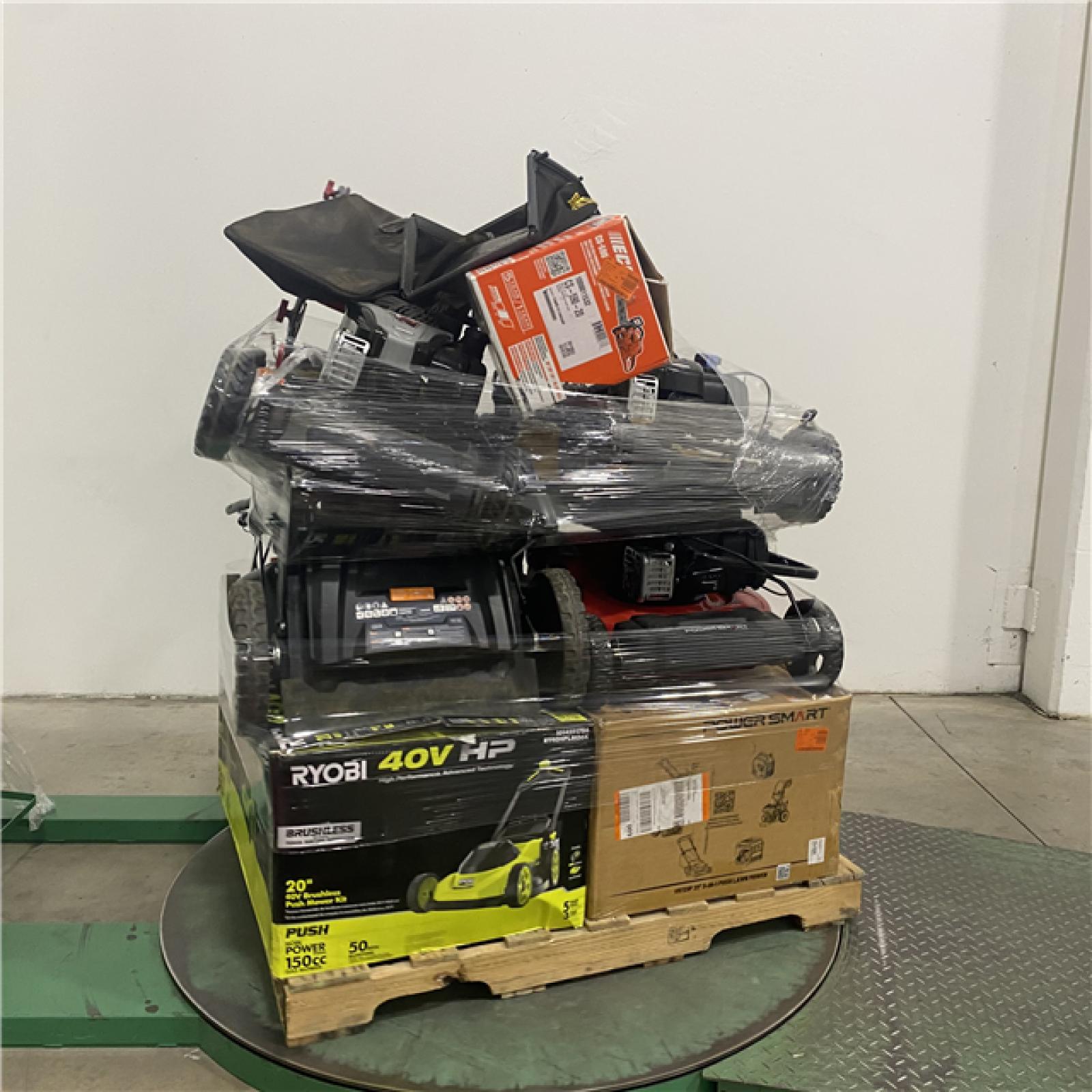 Dallas Location - As-Is Outdoor Power Equipment