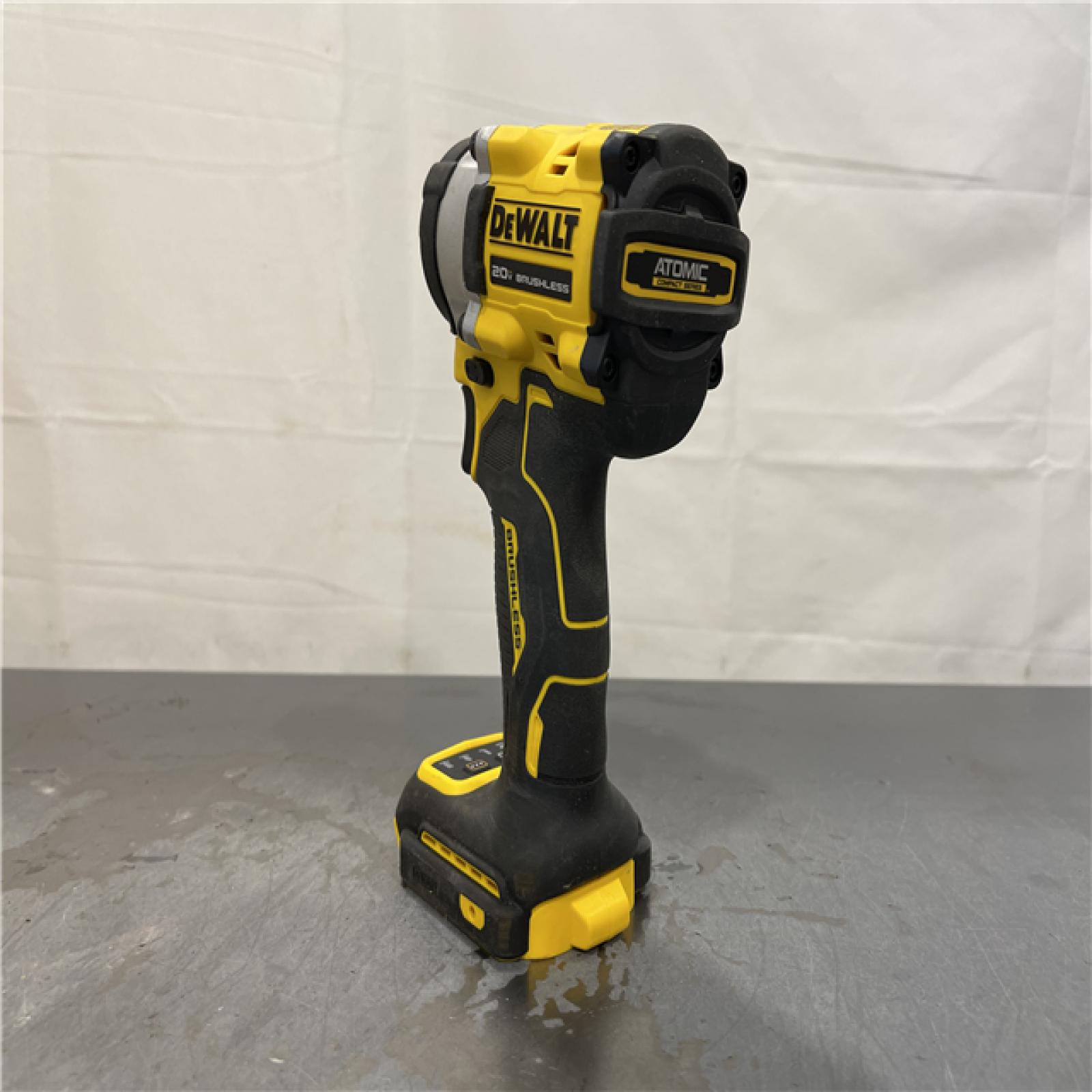 AS-IS - DeWalt ATOMIC 20V MAX Cordless Brushless 1/2 in. Variable Speed Impact Wrench