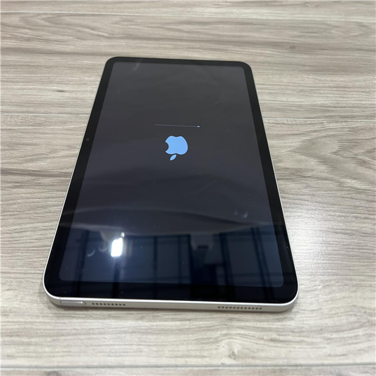 AS-IS Apple iPad 10.9-inch (10th Gen) 64GB Wi-Fi in Silver