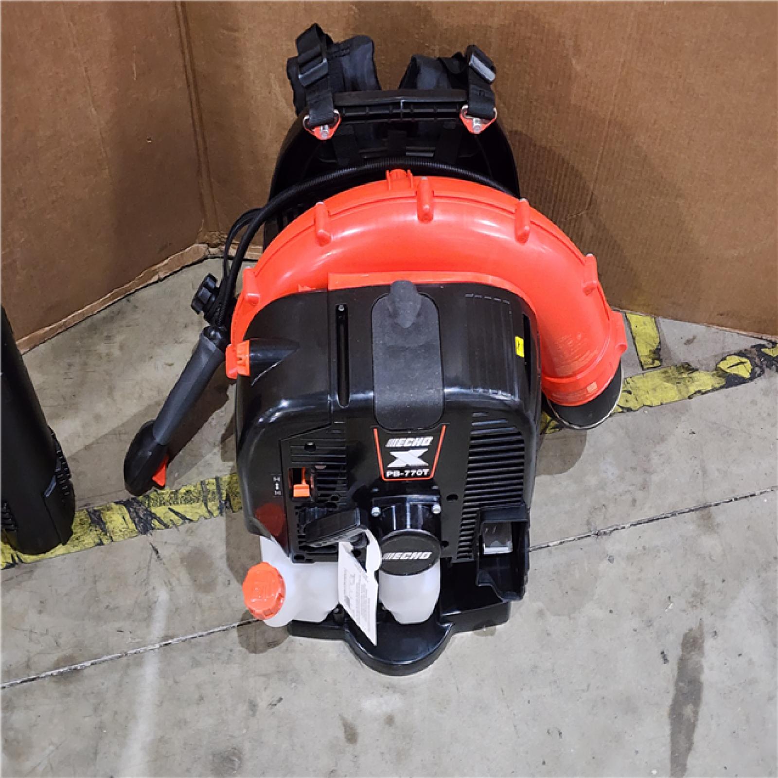 HOUSTON LOCATION - AS-IS (APPEARS LIKE NEW) Echo X Series Backpack Blower 63.3cc with Tube-Mounted Throttle