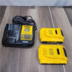 GOOD DEWALT ATOMIC 20-Volt Lithium-Ion Cordless Brushless Combo Kit (4-Tool) with (2) 2.0Ah Batteries, Charger and Bag
