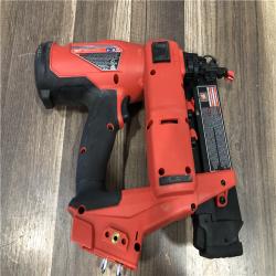 AS-IS Milwaukee FUEL 18-Volt Lithium-Ion Brushless Cordless Gen II 18-Gauge Brad Nailer (Tool-Only)